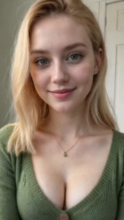 Cum Tribute Face - Before